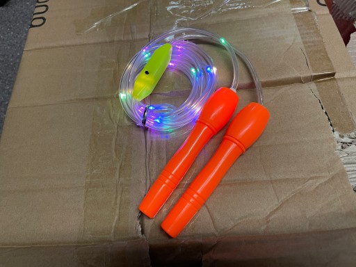 LED švihadlo s LED svetlami, 3 režimy, 2,5 m