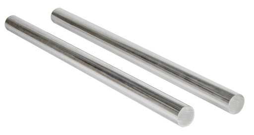 Guľatá hliníková tyč, priemer 20 L, 50 cm. 6060 T66