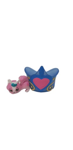 Kráľovská koruna Shopkins + figúrka domáceho maznáčika
