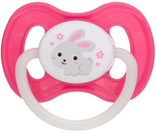 SYMETRICKÝ cumlík 0-6 M+ CANPOL BUNNY RUŽOVÝ