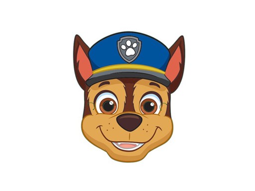PAPIEROVÁ Tlapková PATROL RUBBLE MASKA