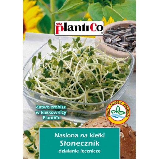 Semená na klíčky - slnečnicové 40g