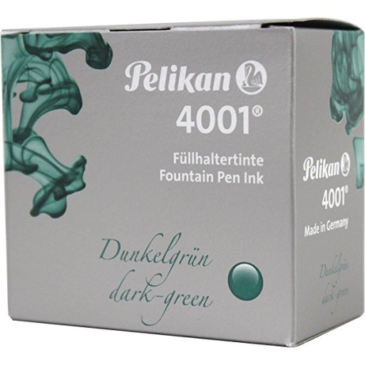Pelikan Pen Ink 4001 30ml zelený