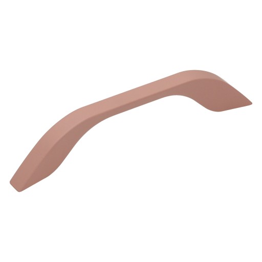 Nábytková úchytka GAMET UU17 špinavá ružová soft touch 128mm