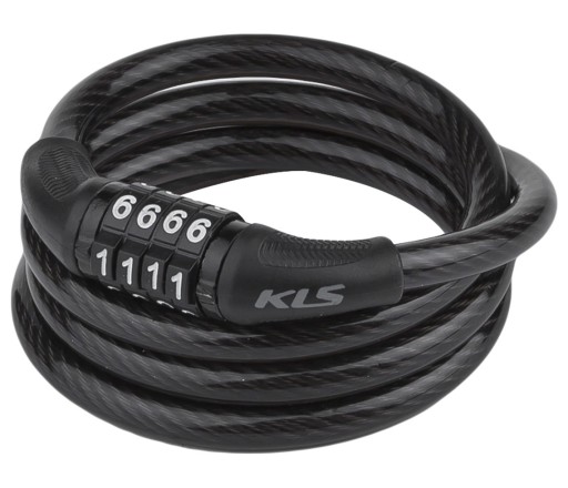 Kódová spona KELLYS CODE špirálový zámok 100cm