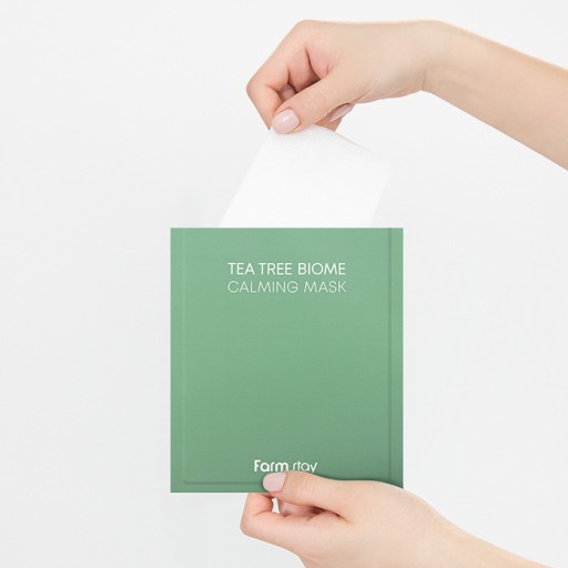 Farmstay Tea Tree Biome hydratačná maska s čajovníkom 25ml