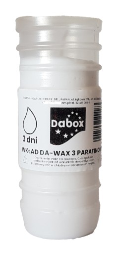 Vložka parafínovej sviečky 14 cm VOSK 3