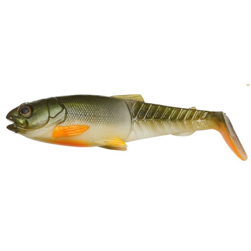 SG CRAFT CANNIBAL PADDLETAIL 6,5cm Oli Hot Orange