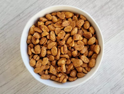 Arašidy ARAŠIDOVÉ ORIEŠKY v karameli 1 kg