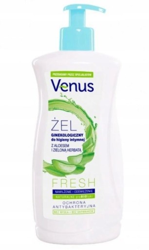VENUŠA GÉL NA INTÍMNU HYGIENU 500ML ALOE