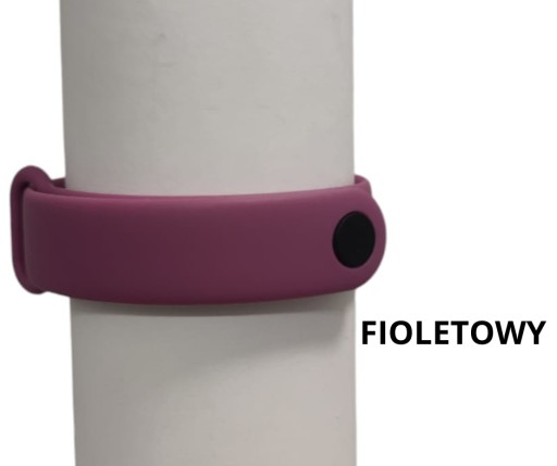 Páskový remienok pre Xiaomi Mi Band 3/4 RASPBERRY - Vyberte si farbu