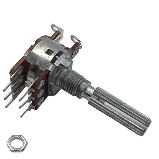 potenciometer 2x47kB TELPOD UNITRA FONICA RADMOR