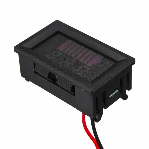 Indikátor nabitia batérie pre batérie 6V-60V