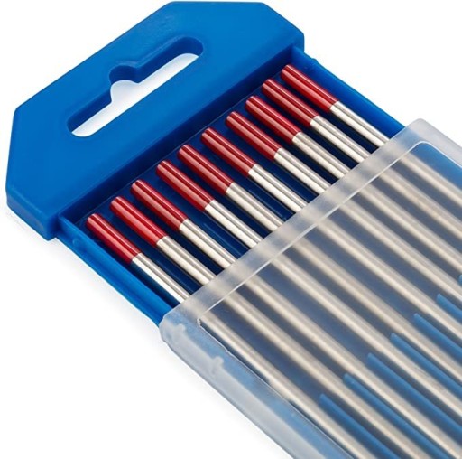 wolfrámová elektróda 2,4mm WT20 ČERVENÁ