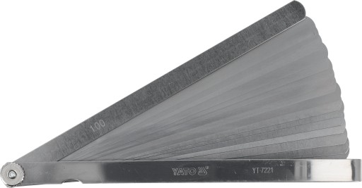 MERAČ ČEPEĽOV 200 mm 17 PLATIEN 0,02-1mm