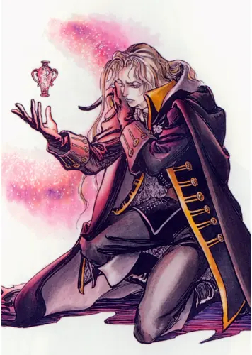 Plagát anime Manga Castlevania CAS_046 A3