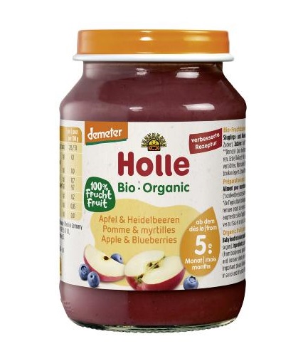 JABLKO - ČUČORIČKA BEZLEPKOVÁ OD 5 MESIACOV NAD DEMETER BIO 190 g (DAR) - HOL