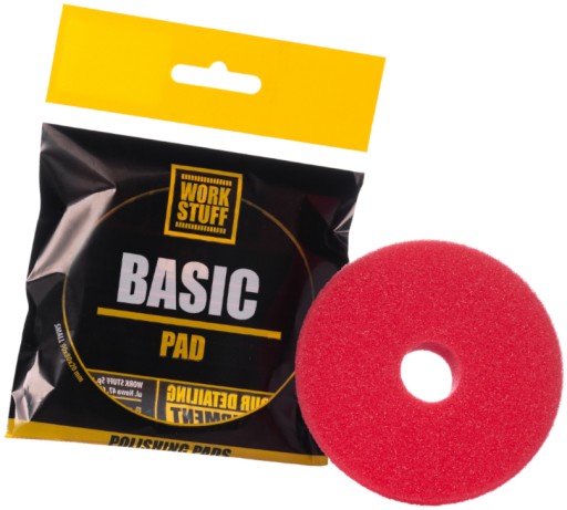 WORK STUFF Basic Pad Finish 90 75 mm Soft Finishing Leštiaci Pad