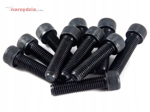 Skrutka imbus M6x8 mm DIN 912 trieda 12.9