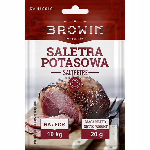 Dusičnan draselný na konzervovanie mäsa 20g