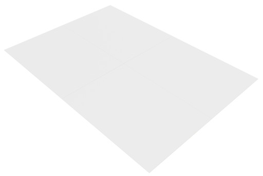 Termo kuriérske štítky A4 100x150 mm 100 listov samolepiace