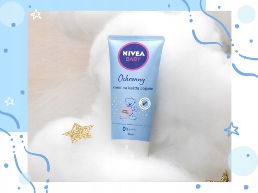 NIVEA Ochranný BABY krém do každého počasia 50ml
