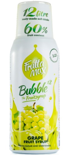 Koncentrát pre Sodastream FruttaMax Hroznový sirup 500 ml na 12 litrov