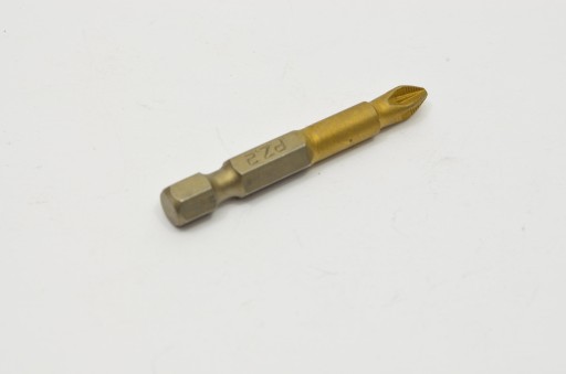 Skrutkovač PZ 2 BIT TIP 1/4'' 50mm Tytan
