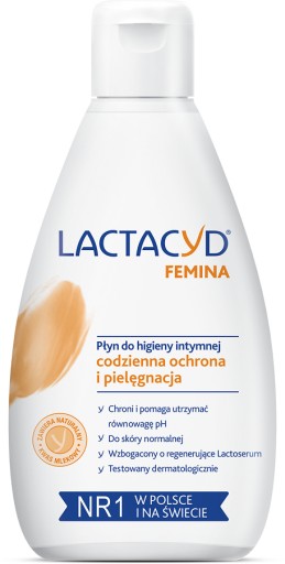 LACTACYD FEMINA Tekutá Intímna hygiena 200ML x2