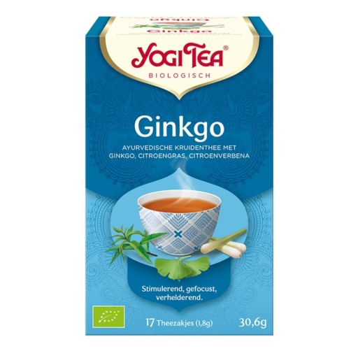 Yogi Tea Ginkgo čaj - Ginkgo biloba