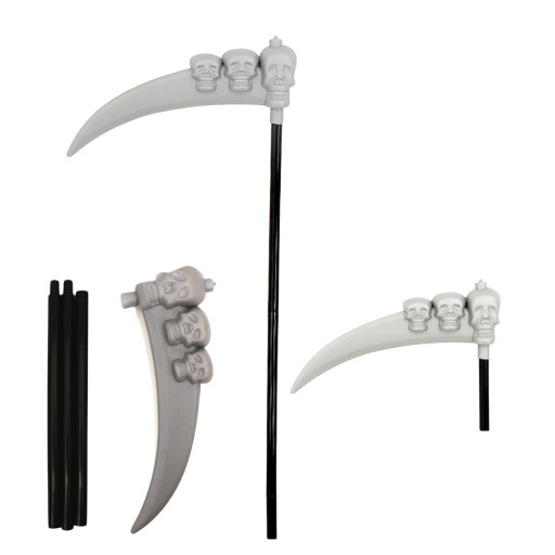 SCYTHE DEATH REGIVER KARNEVALOVÝ KOSTÝM BONEBODY 96cm