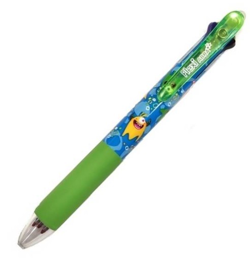 FLEXI ABRA 3 COLORS 3-farebné stierateľné pero