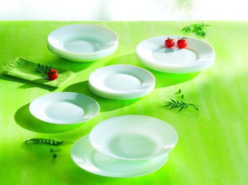 Hlboký tanier 22 cm biely KAŽDÝ DEŇ LUMINARC