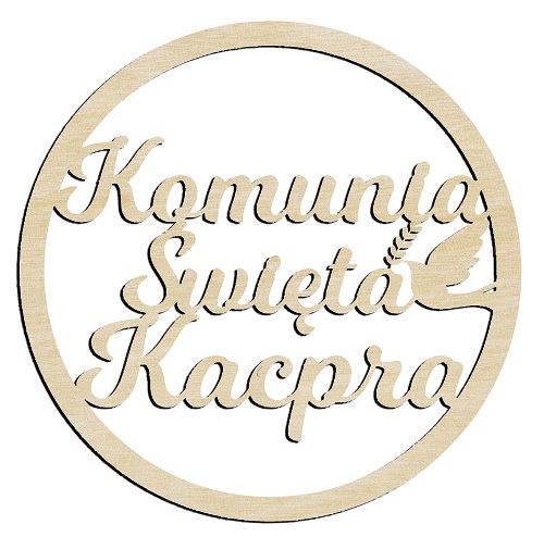 Drevená obručová základňa pre makramé 20cm COMMUNION