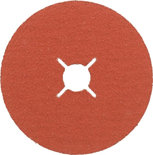 Vláknový kotúčový brúsny kotúč, TOP VEĽKOSŤ 115 mm K50 VSM