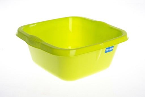 PLAFOR Štvorcová misa 9 L, mix farieb