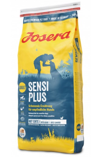 JOSERA SensiPlus krmivo pre psov 900g s potravinovou precitlivenosťou
