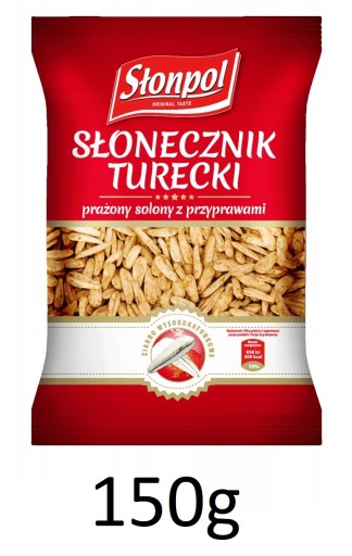 Slonpol Turecká slnečnica s korením VEĽKÁ 150g