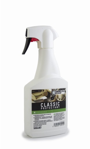 ValetPRO Classic Protectant 500 ml DO KOKPITU!