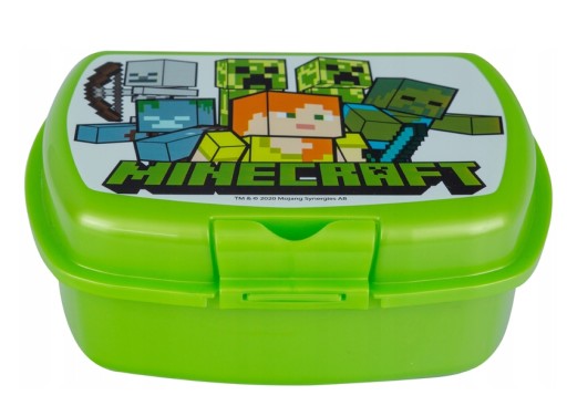 Minecraft Astra Lunch Box