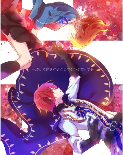 Plagát Anime Ensemble Stars! ES_042 A3 (vlastné)
