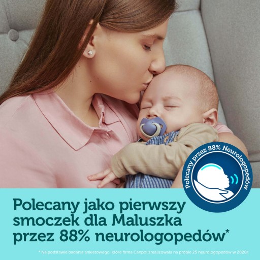 CANPOL SILIKÓNOVÉ SOATKY 0-6M 2 ks.