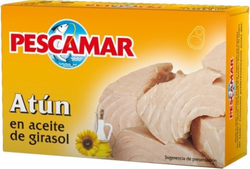 PD PESCAMAR Tuniak v slnečnicovom oleji 110g