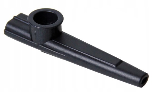 Stagg kazoo milriton plast ČIERNA