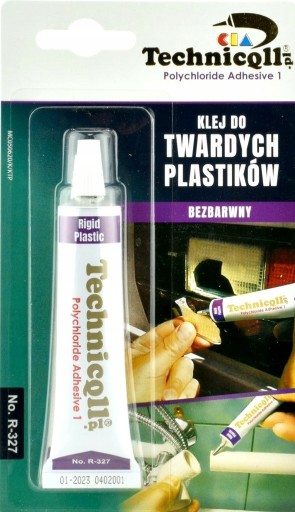 LEPIDLO NA TVRDÉ PLASTY 20ml TECHNICQLL R-327