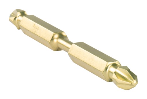 Bit obojstranný hrot MAKITA B-45163 bit PH2 x90 pre skrutkovač silný GOLD