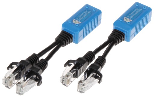 ADAPTÉR AD-UTP/R 2x RJ45 / 1x RJ45