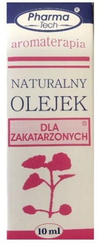 Prírodný olej na nádchu 10ml