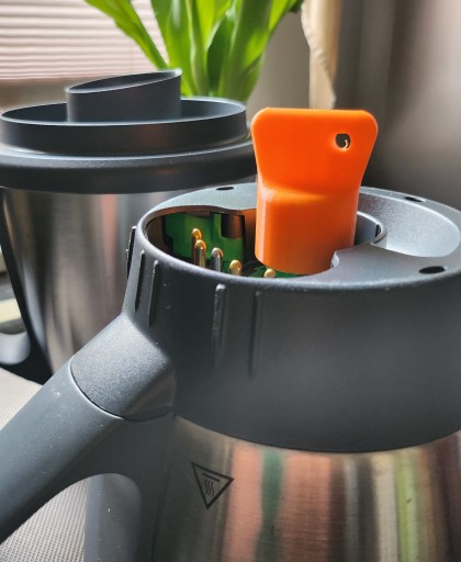 GOMBÍK NA ODSTRAŇOVANIE CESTA pre nôž Thermomix TM6 TM5