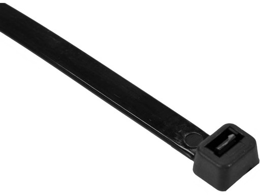 KABELOVÉ VIAZAČKY UV ČIERNA 9,0X450
